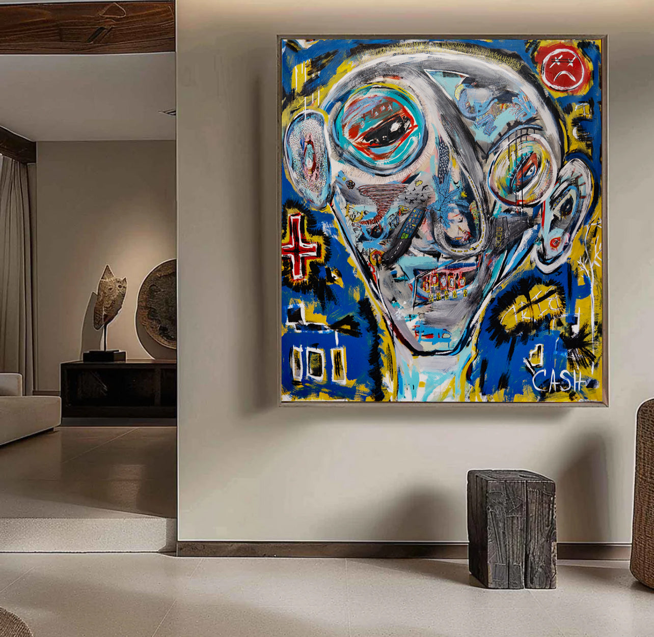 Neo-Expressionism-"Birdman"
