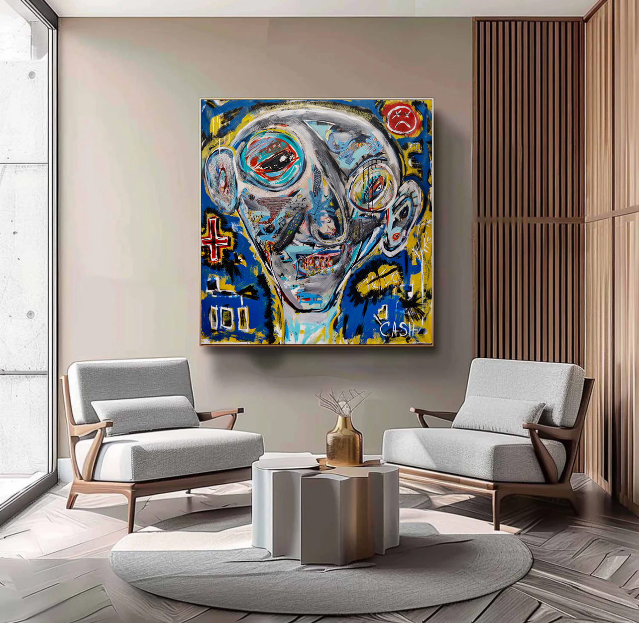 Neo-Expressionism-"Birdman"