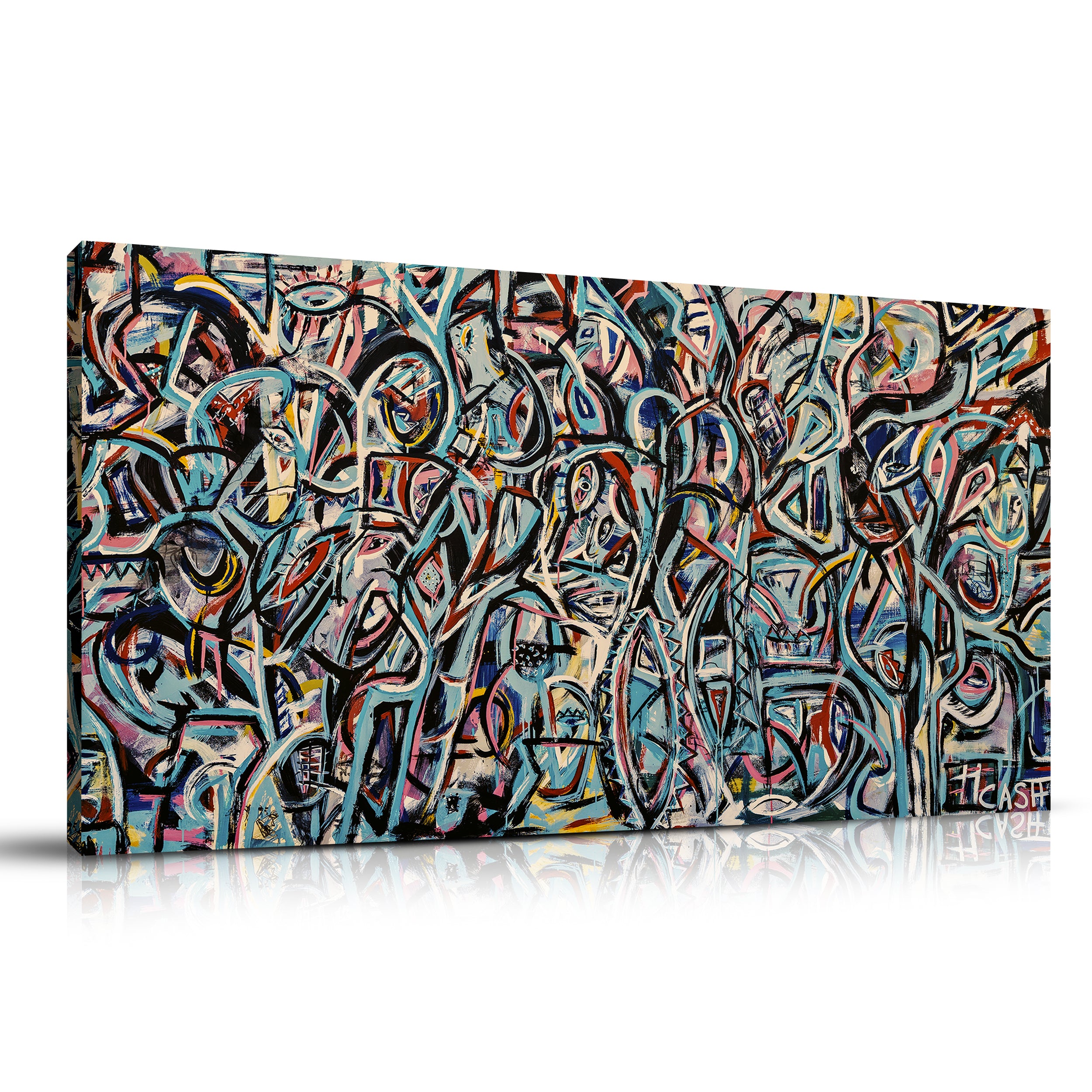 Abstract Graffiti Art-A Little Life